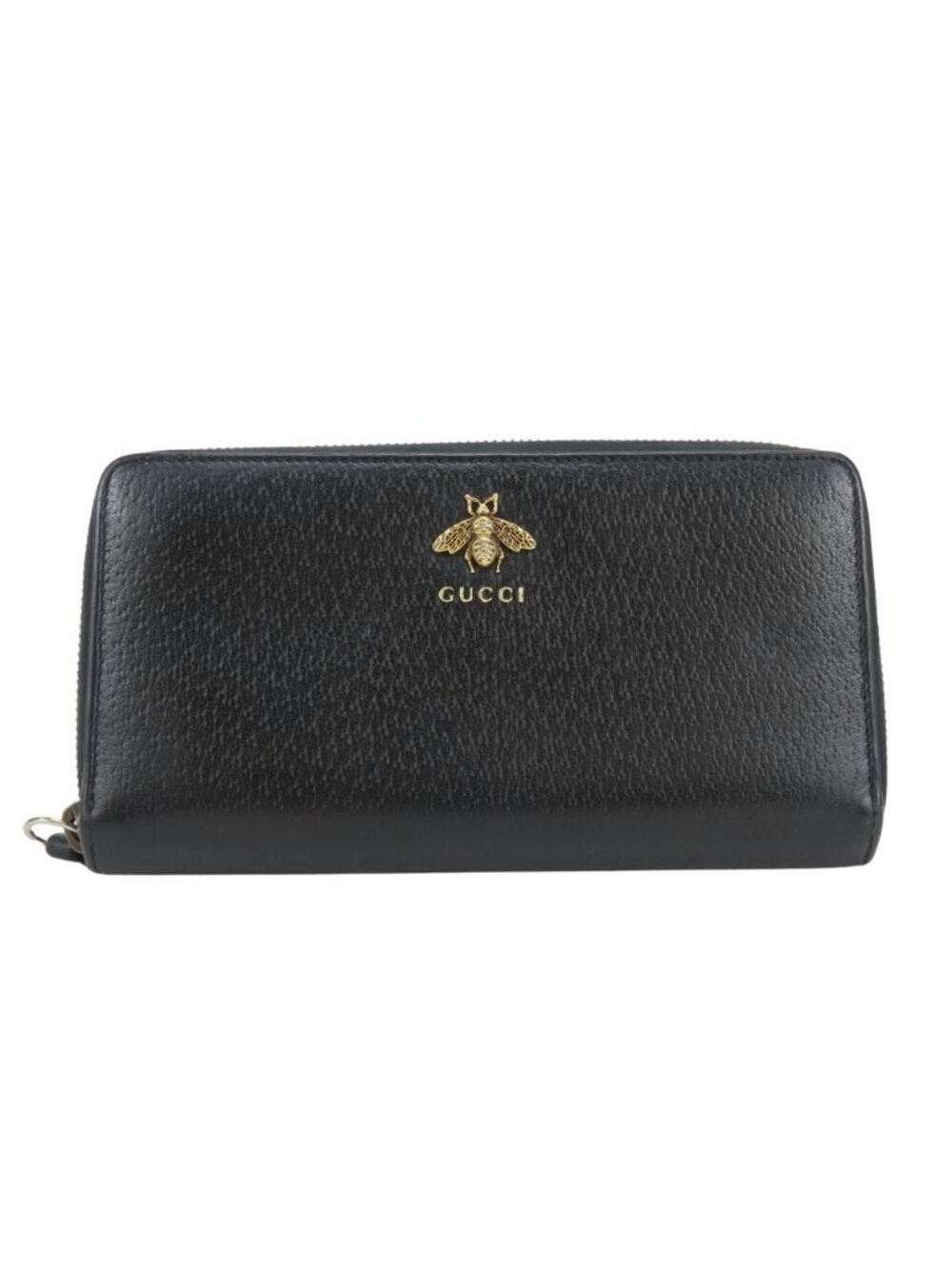 Gucci Wallet Leather Black Be Simple